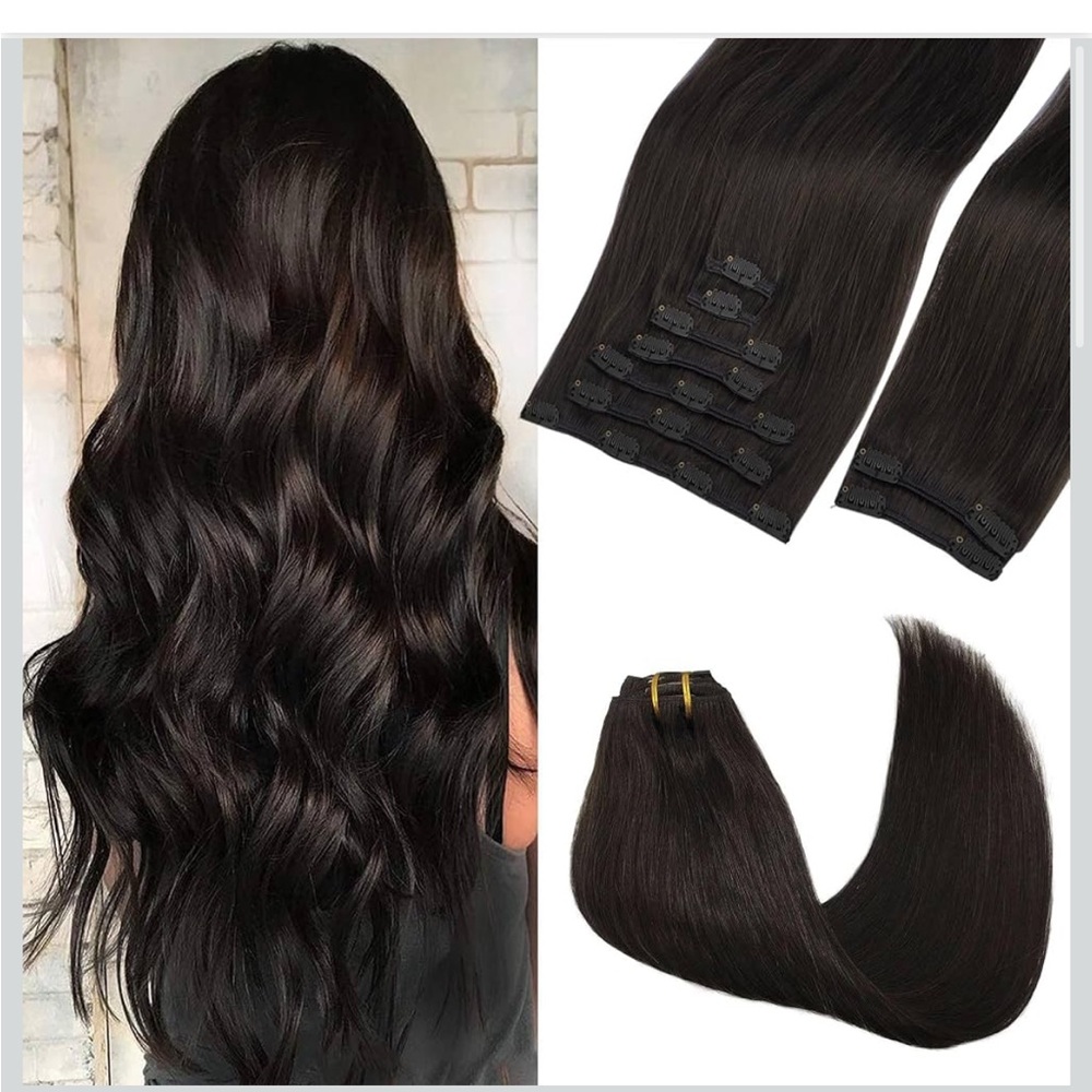 22 inch Dark Brown Hair Extensions